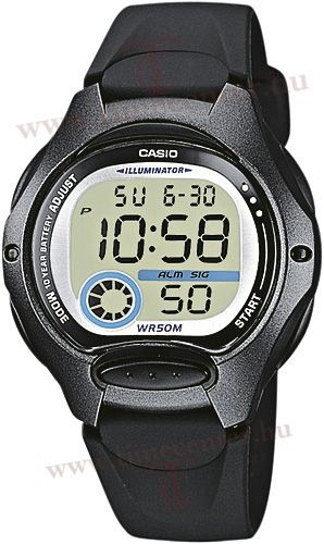Casio LW-200-1B karóra