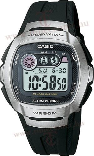 Casio W-210-1A karóra