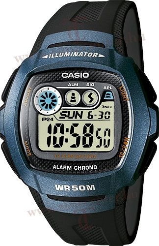 Casio W-210-1B karóra
