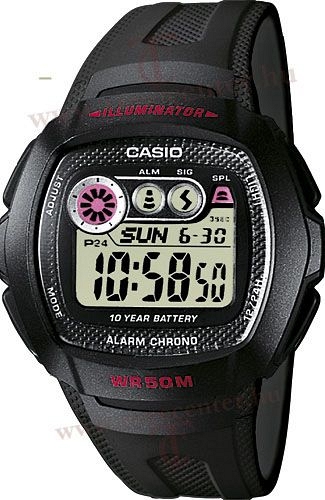 Casio W-210-1C karóra