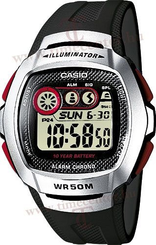 Casio W-210-1D karóra