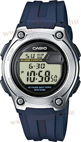 Casio W-211-2A karóra