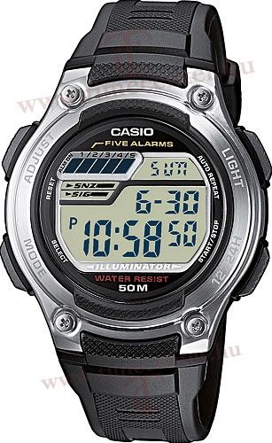 Casio W-212H-1A karóra