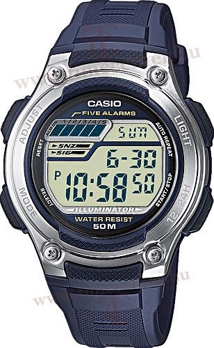 Casio W-212H-2A karóra