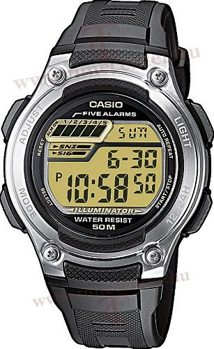Casio W-212H-9A karóra