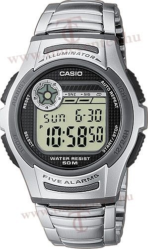 Casio W-213D-1A karóra
