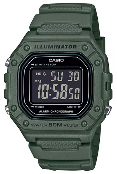 Casio W-218H-3B karóra