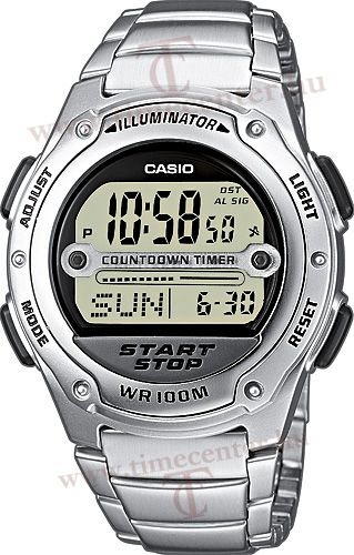Casio W-756D-7A karóra