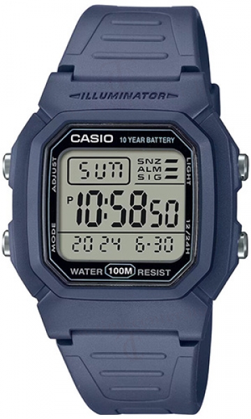 Casio W-800H-2A karóra