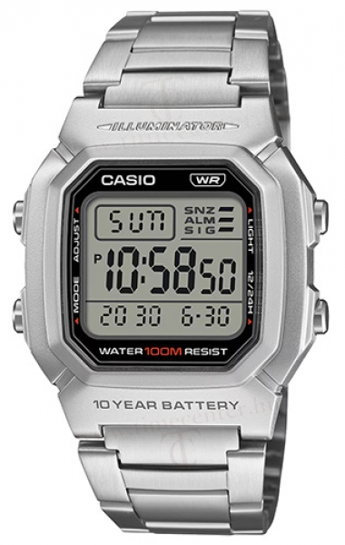 Casio W-800HD-1A karóra