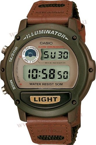 Casio W-89HB karóra