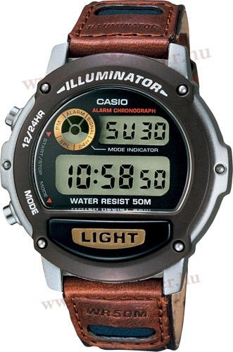 Casio W-89HL karóra