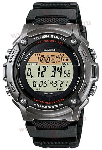 Casio W-S200H-1A karóra