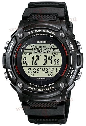 Casio W-S200H-1B karóra