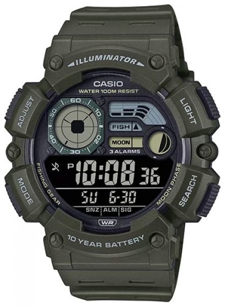 Casio WS-1500H-3B karóra