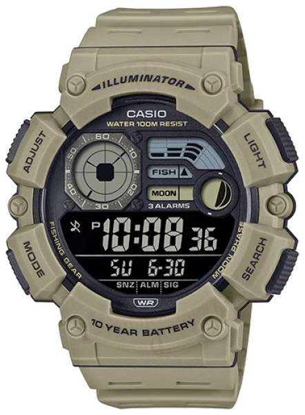 Casio WS-1500H-5B karóra