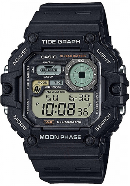Casio WS-1700H-1A karóra