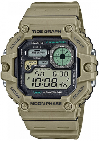 Casio WS-1700H-5A karóra