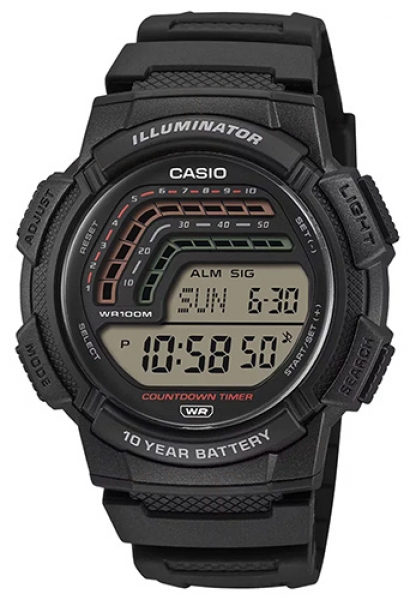 Casio WS-1800-1A karóra