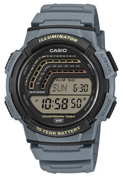 Casio WS-1800-2A karóra
