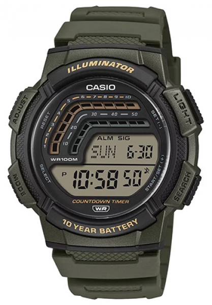 Casio WS-1800-3A karóra