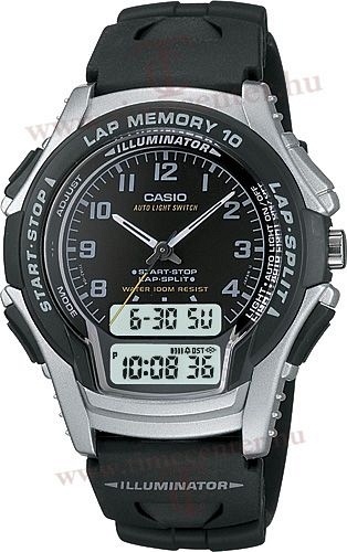 Casio WS-300-1B karóra